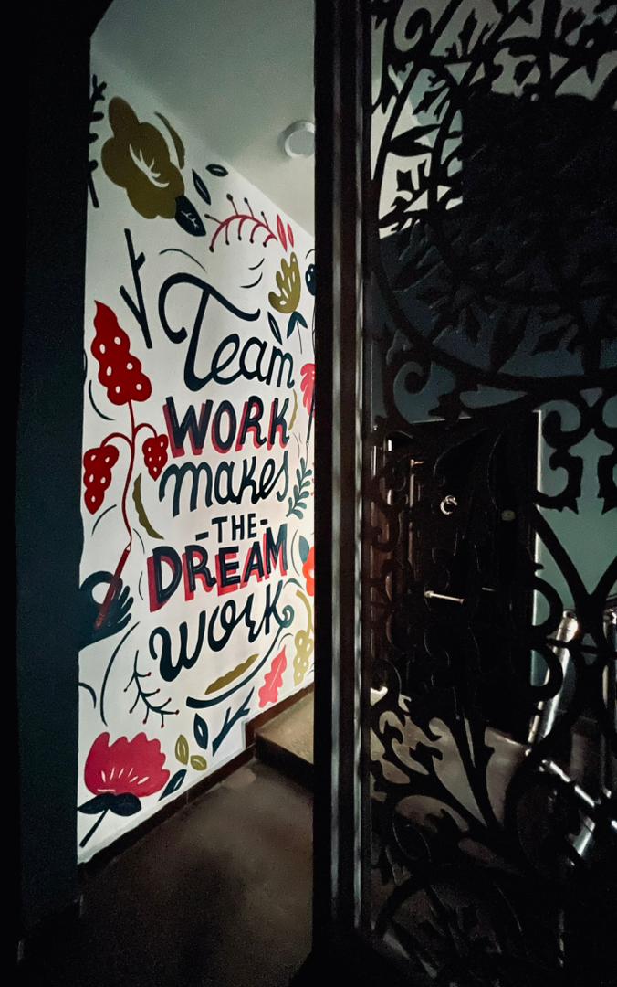 Black Box entrance or exterior